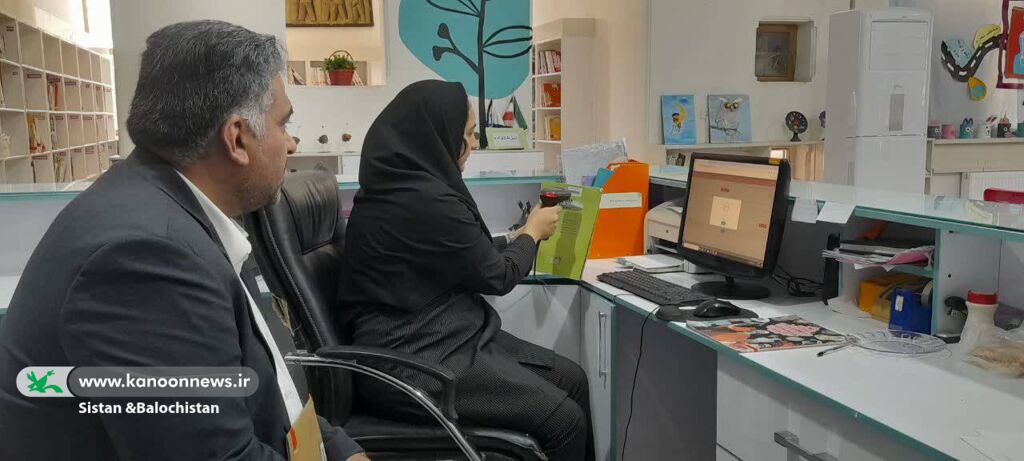 بازدید سرزده مدیرکل کانون سیستان و بلوچستان از مراکز فرهنگی‌هنری و گفت‌وگو با همکاران