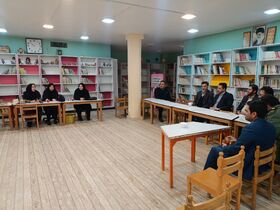 بازدید مسئولین شهرستان قوچان از مرکز فرهنگی، هنری کانون