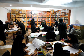 اردوی آموزشی تصویرگران نوجوان کانون خراسان رضوی در تهران(روز دوم)