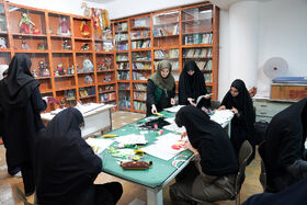 اردوی اعضای انجمن تصویرگران نوجوان کانون خراسان رضوی در تهران