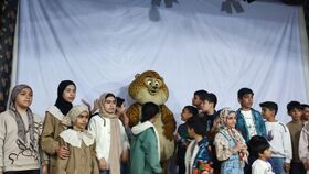 "یوز" میهمان خانواده‌های کنگاور شد