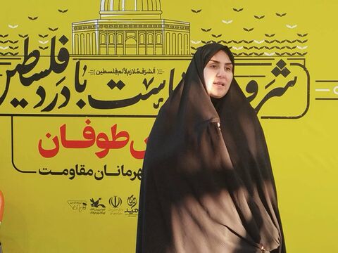 بازدید مدیرکل کانون استان از رویداد نقاشی «نقش طوفان» در ستایش قهرمانان مقاومت، با مشارکت اعضای هنرمند مراکز تبریز