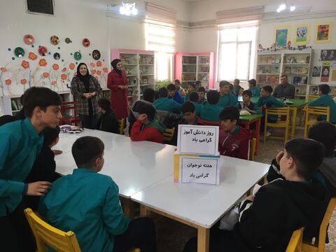 گزارش تصویری گرامی‌داشت روز نوجوان و روز دانش‌آموز در مراکز فرهنگی و هنری کانون استان قزوین