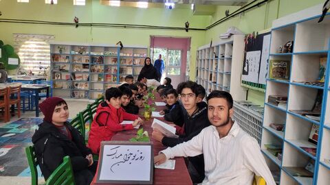 گزارش تصویری گرامی‌داشت روز نوجوان و روز دانش‌آموز در مراکز فرهنگی و هنری کانون استان قزوین