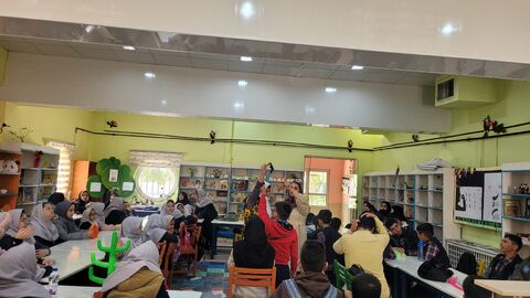 گزارش تصویری گرامی‌داشت روز نوجوان و روز دانش‌آموز در مراکز فرهنگی و هنری کانون استان قزوین