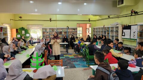 گزارش تصویری گرامی‌داشت روز نوجوان و روز دانش‌آموز در مراکز فرهنگی و هنری کانون استان قزوین