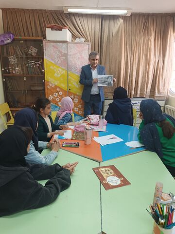 گزارش تصویری گرامی‌داشت روز نوجوان و روز دانش‌آموز در مراکز فرهنگی و هنری کانون استان قزوین