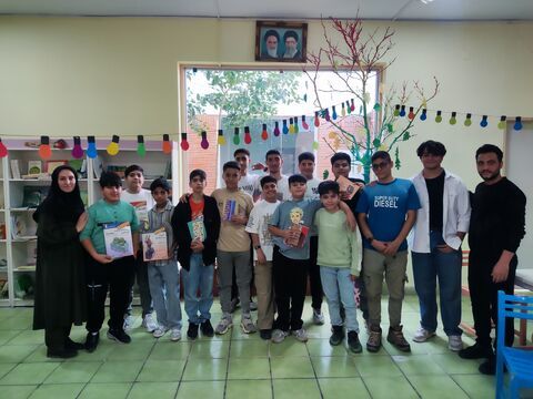 گزارش تصویری گرامی‌داشت روز نوجوان و روز دانش‌آموز در مراکز فرهنگی و هنری کانون استان قزوین