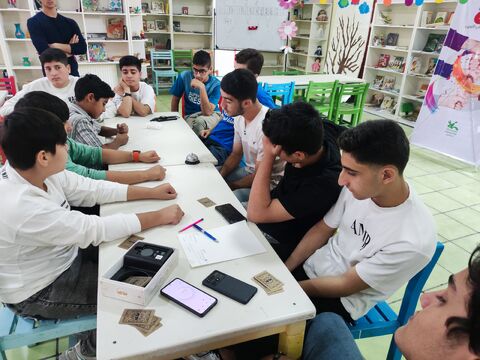 گزارش تصویری گرامی‌داشت روز نوجوان و روز دانش‌آموز در مراکز فرهنگی و هنری کانون استان قزوین