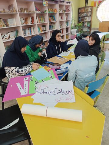 گزارش تصویری گرامی‌داشت روز نوجوان و روز دانش‌آموز در مراکز فرهنگی و هنری کانون استان قزوین