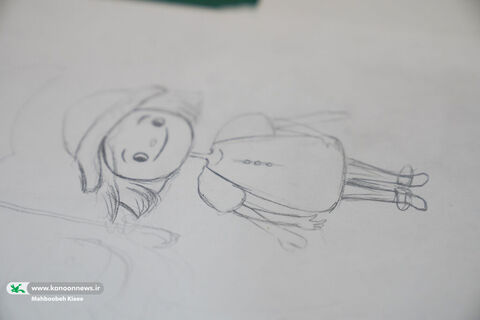 اردوی آموزشی تصویرگران نوجوان کانون خراسان رضوی در تهران