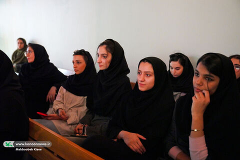 اردوی آموزشی تصویرگران نوجوان کانون خراسان رضوی در تهران