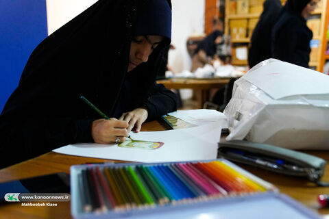 اردوی آموزشی تصویرگران نوجوان کانون خراسان رضوی در تهران