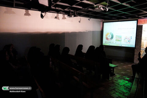 اردوی آموزشی تصویرگران نوجوان کانون خراسان رضوی در تهران