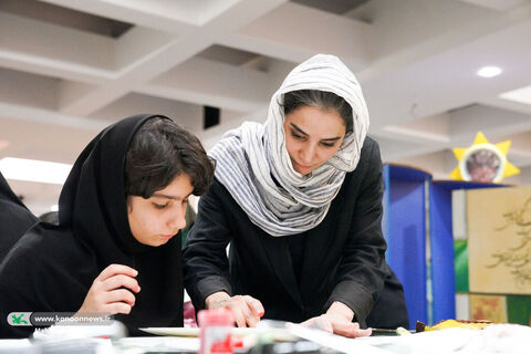 اردوی آموزشی تصویرگران نوجوان کانون خراسان رضوی در تهران