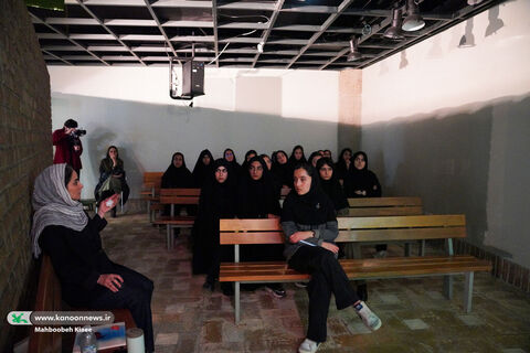 اردوی آموزشی تصویرگران نوجوان کانون خراسان رضوی در تهران