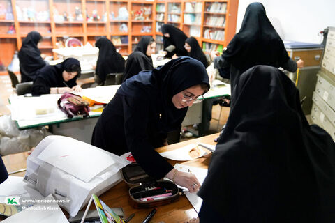 اردوی آموزشی تصویرگران نوجوان کانون خراسان رضوی در تهران