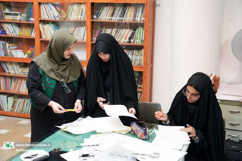 اردوی آموزشی تصویرگران نوجوان کانون خراسان رضوی در تهران