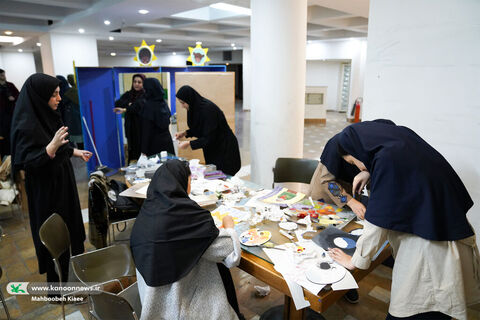 اردوی آموزشی تصویرگران نوجوان کانون خراسان رضوی در تهران