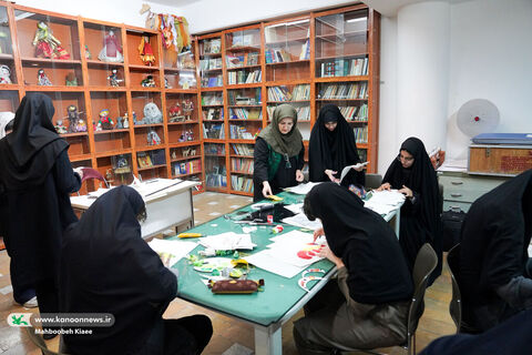 اردوی آموزشی تصویرگران نوجوان کانون خراسان رضوی در تهران