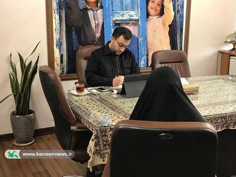 ملاقات مردمی مدیرعامل کانون در هفته دوم آبان ماه