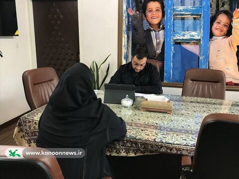 ملاقات مردمی مدیرعامل کانون در هفته دوم آبان ماه