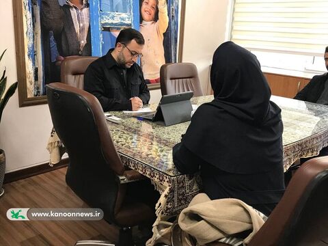 ملاقات مردمی مدیرعامل کانون در هفته دوم آبان ماه