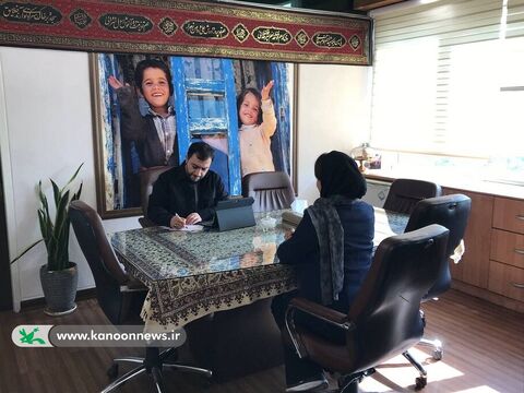 ملاقات مردمی مدیرعامل کانون در هفته دوم آبان ماه