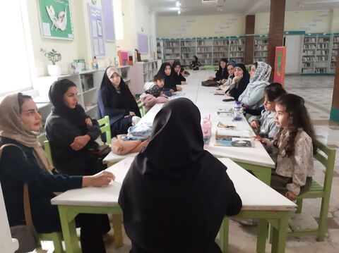 نشست مادر-فرزندی، مرکز دو کانون کرج