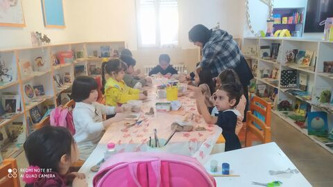 کارگاه سفال، مرکز سه کانون کرج