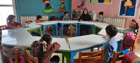 کارگاه قصه گویی، مرکز مجتمع