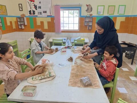 کارگاه سفال، مرکز چهار کانون کرج