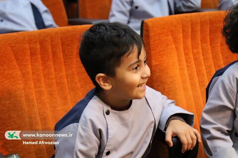 اجرای نمایش عروسکی «ماجرای گله من» در سینما کانون ساری