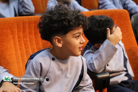 اجرای نمایش عروسکی «ماجرای گله من» در سینما کانون ساری