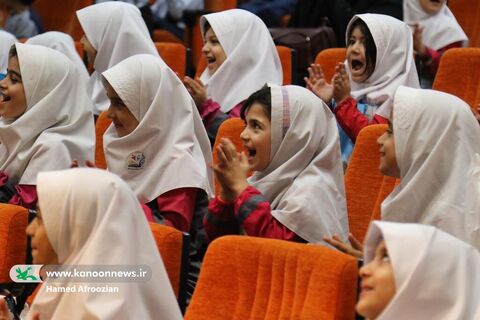 اجرای نمایش عروسکی «ماجرای گله من» در سینما کانون ساری