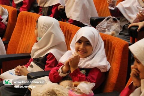 اجرای نمایش عروسکی «ماجرای گله من» در سینما کانون ساری