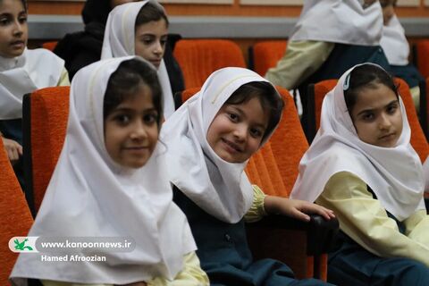 اجرای نمایش عروسکی «ماجرای گله من» در سینما کانون ساری