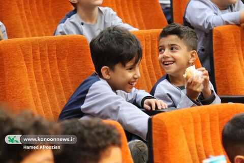 اجرای نمایش عروسکی «ماجرای گله من» در سینما کانون ساری