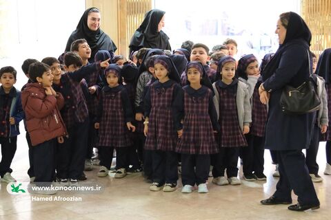 اجرای نمایش عروسکی «ماجرای گله من» در سینما کانون ساری