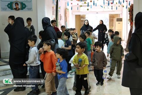 اجرای نمایش عروسکی «ماجرای گله من» در سینما کانون ساری