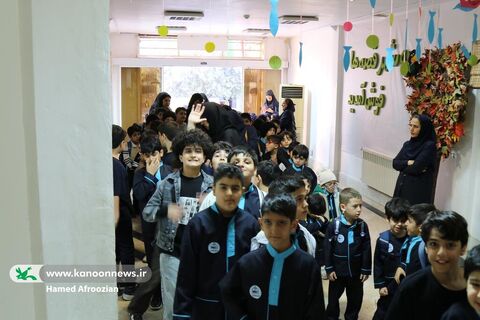 اجرای نمایش عروسکی «ماجرای گله من» در سینما کانون ساری