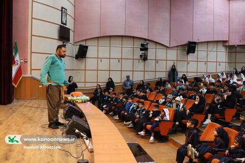 اجرای نمایش عروسکی «ماجرای گله من» در سینما کانون ساری