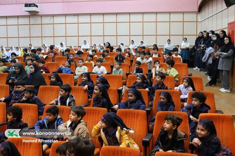 اجرای نمایش عروسکی «ماجرای گله من» در سینما کانون ساری