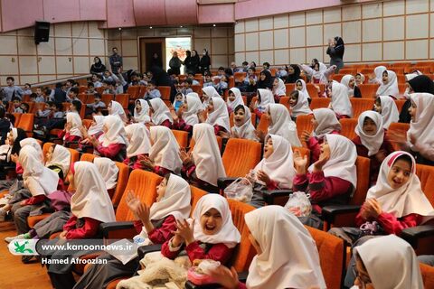 اجرای نمایش عروسکی «ماجرای گله من» در سینما کانون ساری