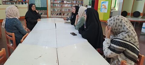 آموزش قصه گویی، مرکز یک کانون کرج