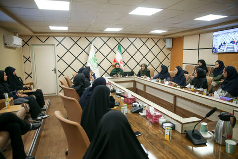 اردوی آموزشی تصویرگران نوجوان کانون خراسان رضوی در تهران(روز سوم)