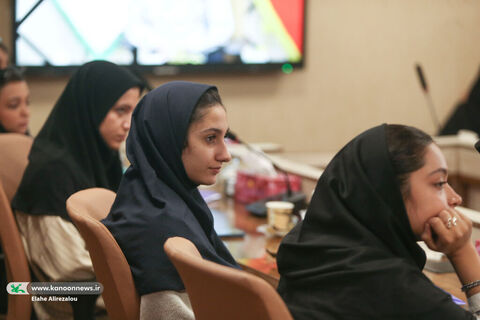 اردوی آموزشی تصویرگران نوجوان کانون خراسان رضوی در تهران(روز سوم)