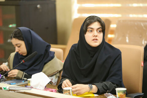 اردوی آموزشی تصویرگران نوجوان کانون خراسان رضوی در تهران(روز سوم)