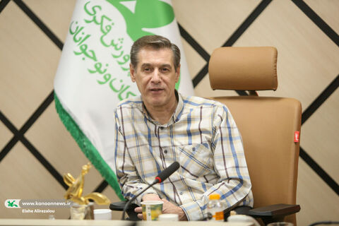 اردوی آموزشی تصویرگران نوجوان کانون خراسان رضوی در تهران(روز سوم)