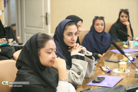 اردوی آموزشی تصویرگران نوجوان کانون خراسان رضوی در تهران(روز سوم)